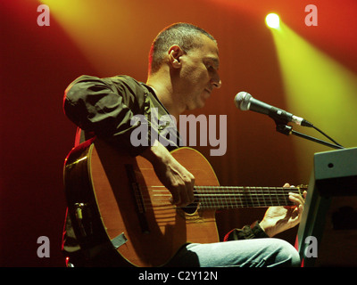 Nitin Sawhney Festival Sudoeste - Giorno 3 Zambujeira do Mar, Portogallo - 09.08.08 Rui M Leal / Foto Stock