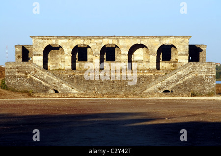 Fort Médoc, Cussac, Gironde, Francia Foto Stock