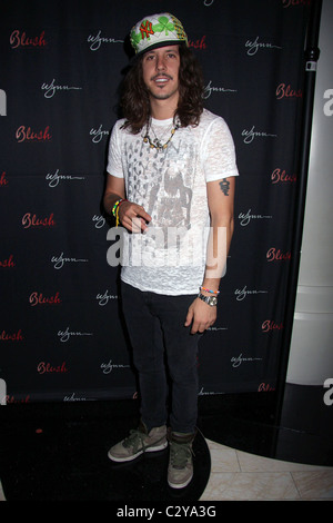 Cisco e Cisco host Shwayze una notte al nightclub arrossire at Wynn Hotel & Casino Las Vegas, Nevada - 16.09.08 Foto Stock