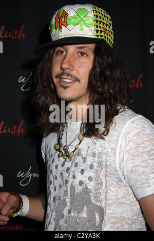 Cisco e Cisco host Shwayze una notte al nightclub arrossire at Wynn Hotel & Casino Las Vegas, Nevada - 16.09.08 Foto Stock