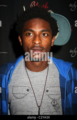 Cisco Shwayze Shwayze & ospitare una notte al nightclub arrossire at Wynn Hotel & Casino Las Vegas, Nevada - 16.09.08 Foto Stock