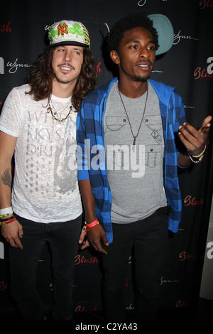 Cisco & Shwayze ospitare una notte al nightclub arrossire at Wynn Hotel & Casino Las Vegas, Nevada - 16.09.08 Foto Stock