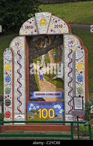 St Anne's ben medicazione, Buxton, Derbyshire, Regno Unito Foto Stock