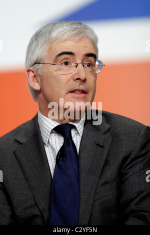 Signore Freud il ministro per la riforma del welfare 04 ottobre 2010 CPI BIRMINGHAM INGHILTERRA Foto Stock