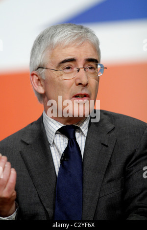 Signore Freud il ministro per la riforma del welfare 04 ottobre 2010 CPI BIRMINGHAM INGHILTERRA Foto Stock