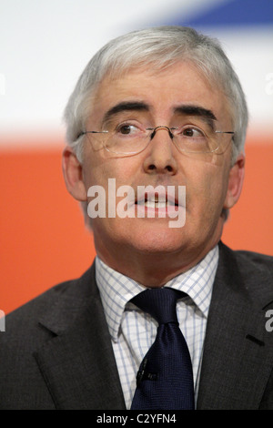 Signore Freud il ministro per la riforma del welfare 04 ottobre 2010 CPI BIRMINGHAM INGHILTERRA Foto Stock