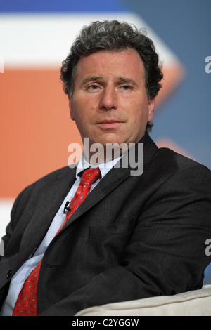 OLIVER LETWIN MP CONSERVATORE WEST DORSET 04 ottobre 2010 CPI BIRMINGHAM INGHILTERRA Foto Stock