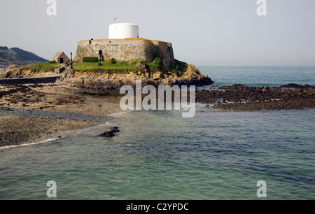 Fort Grey, Guernsey, Isole del Canale Foto Stock