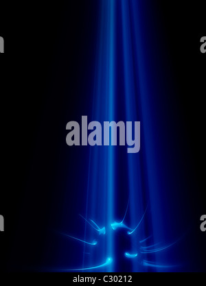 Computer progettato in stile astratto sfondo con spazio per il testo Foto Stock