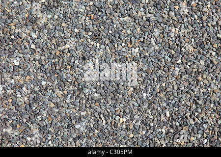 Aggregare le pietre come sfondo a trama. Foto Stock