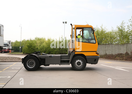 Alaggio cantiere trunking Foto Stock