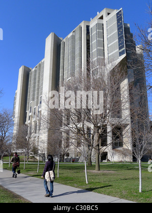 Università di Toronto Robarts Library Foto Stock