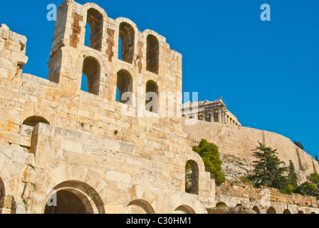 Atene è la capitale e la città più grande della Grecia. Atene domina la periferia Attica ed è uno dei più antichi del mondo cit Foto Stock