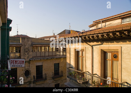 Tetti in centro a Bilbao Basque Country Spagna Foto Stock