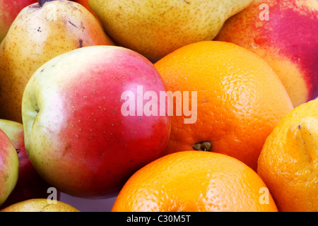 Frutti Foto Stock