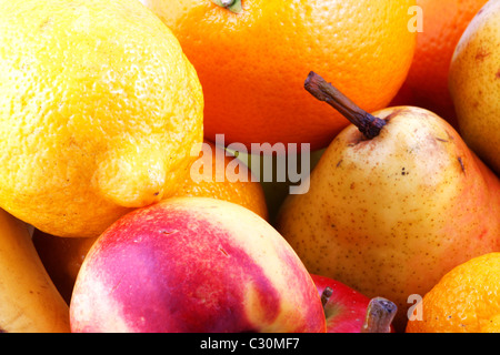 Frutti Foto Stock