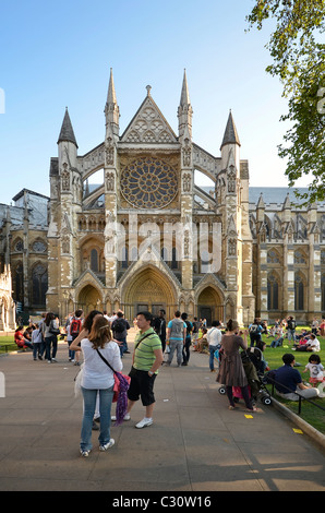 Abbazia di Westminster monarchi Inglesi, Royal Wedding Day - Il principe William e Catherin Middleton "Kate' Foto Stock