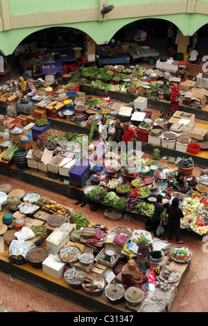 Mercato centrale in Kota Bharu. Kelantan, Malaysia, Asia sud-orientale, Asia Foto Stock