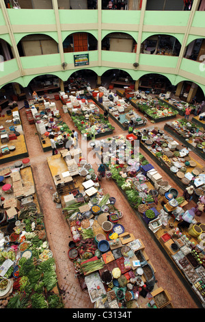 Mercato centrale. Kota Bharu, Kelantan, Malaysia, Asia sudorientale, Asia Foto Stock