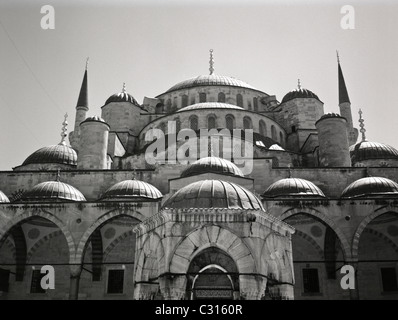 Hagia Sophia (Chiesa della Santa sapienza), Sultanahmet, Istanbul, Turchia Foto Stock