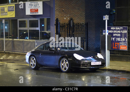 Porsche 911 in Leeds Foto Stock