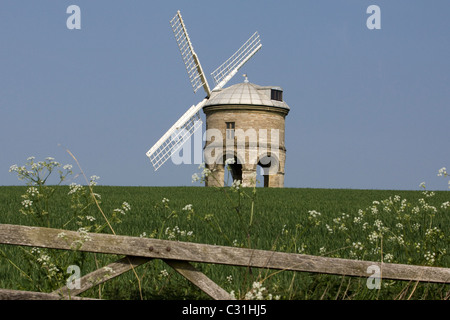 Chesterton, il mulino a vento di sud-est Warwickshire, Inghilterra Foto Stock