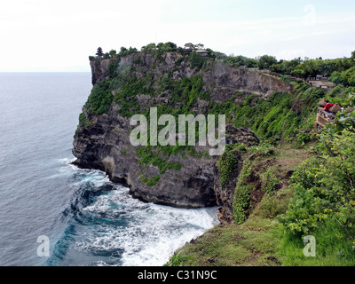 Pura Luhur Ulu Wata Tempio, a sud di Bali, Indonesia Foto Stock