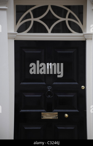 Il numero 11 di Downing Street, Londra, 20 aprile 2009. Foto Stock