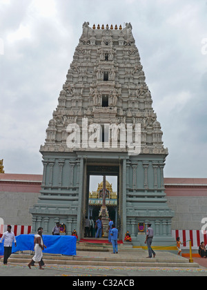 Signore Balaji Temple, Ketkawale, Narayanpur, Pune, Maharashtra, India Foto Stock