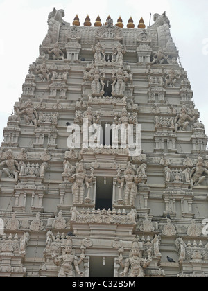 Signore Balaji Temple, Ketkawale, Narayanpur, Pune, Maharashtra, India Foto Stock