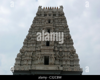 Signore Balaji Temple, Ketkawale, Narayanpur, Pune, Maharashtra, India Foto Stock