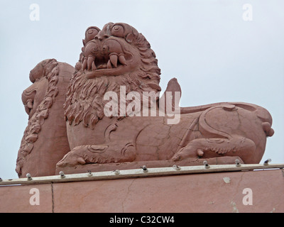 Signore Balaji Temple, Ketkawale, Narayanpur, Pune, Maharashtra, India Foto Stock