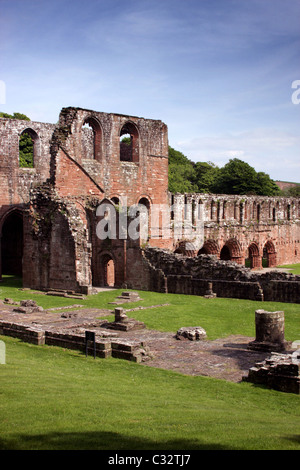 Furness Abbey, Barrow-in-Furness, Cumbria Foto Stock