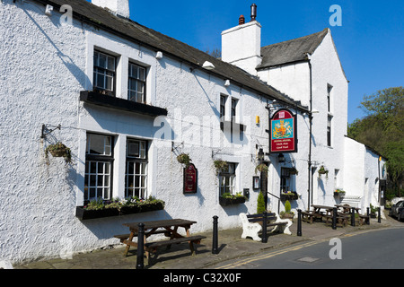 Il Royal Hotel country pub e hotel nel villaggio di Heysham, vicino a Morecambe, Lancashire, Regno Unito Foto Stock