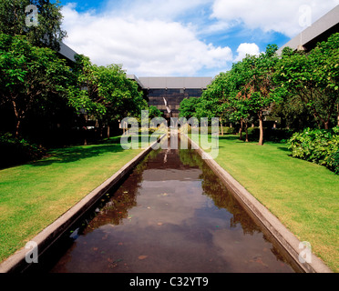 Dublino, Co Dublin, Irlanda, Aib Bank Center, Merrion Road Foto Stock