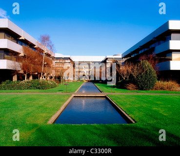 Dublino, Co Dublin, Irlanda, Allied Irish Banks (AIB) Bankcenter a Ballsbridge Foto Stock