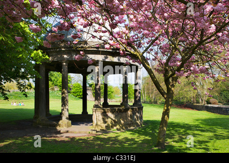 Marcatura a cupola la Tewitt bene su di dispersione di Harrogate North Yorkshire, Inghilterra Foto Stock