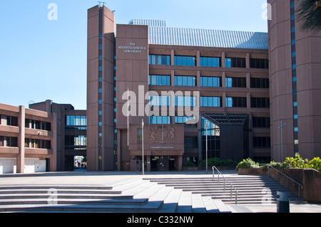 Liverpool Crown Court, Queen Elizabeth II Tribunali, Liverpool, Regno Unito Foto Stock