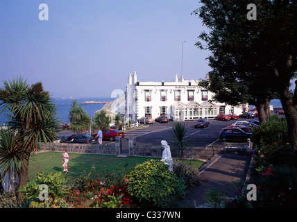 Dalkey, Co Dublin, Irlanda Dalkey Island Hotel Foto Stock