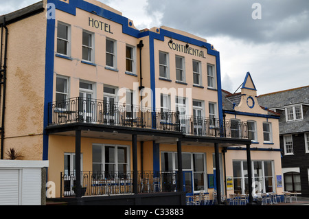 Hotel Continental, Tankerton, Whitstable Kent Foto Stock