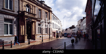 Enniskillen, Co Fermangah, Irlanda del Nord Foto Stock