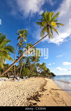 Shangri-la Fijian Resort e Spa, Coral Coast, Viti Levu, Isole Figi Foto Stock