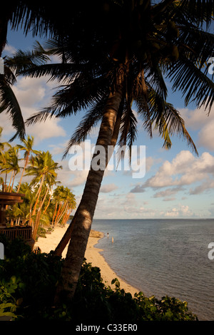 Shangri-la Fijian Resort e Spa, Coral Coast, Viti Levu, Isole Figi Foto Stock