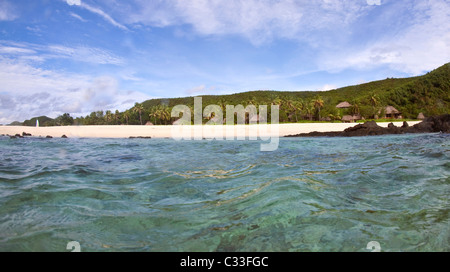 Yasawa Island Resort and Spa, Yasawa Islands, Isole Figi Foto Stock