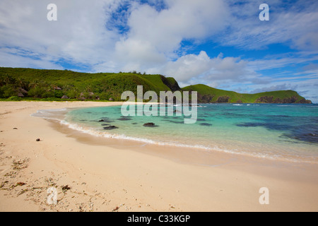 Yasawa Island Resort and Spa, Yasawa Islands, Isole Figi Foto Stock