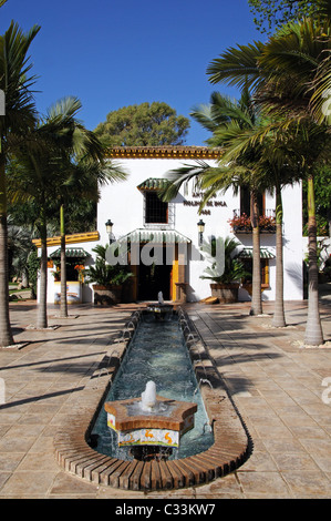 Mulino ad acqua, Molino de Inca, Torremolinos, Costa del Sol, provincia di Malaga, Andalusia, Spagna, Europa occidentale. Foto Stock