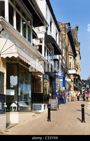 Montpelier Parade Harrogate North Yorkshire, Inghilterra Foto Stock