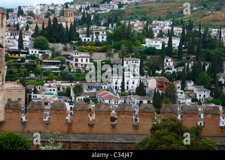 L'Alhambra di Granada Spagna Foto Stock