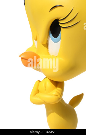 Tweetie Pie personaggio dei fumetti bird Foto Stock