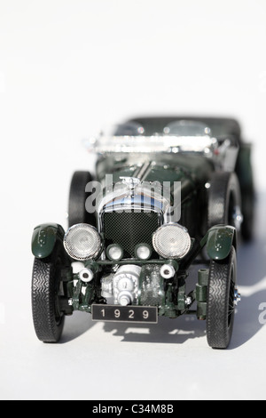 Il 1929 Bentley soffiante Le Mans Foto Stock